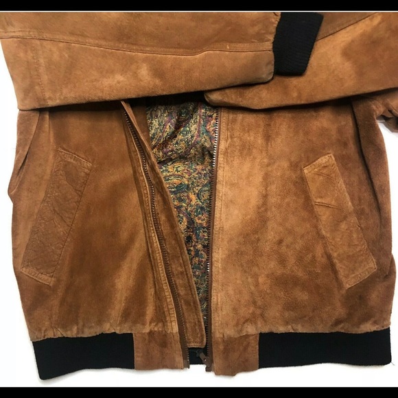 Suede bomber - Picture 5 of 6